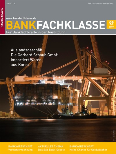 Bankfachklasse 9/2009