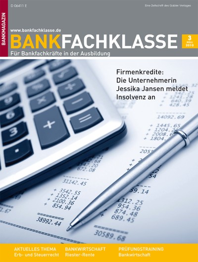 Bankfachklasse 3/2010
