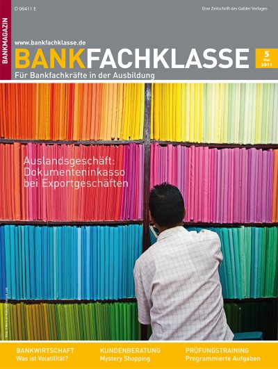 Bankfachklasse 5/2011