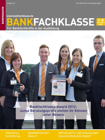 Bankfachklasse 7/2012