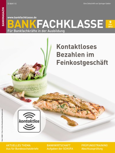 Bankfachklasse 9/2012