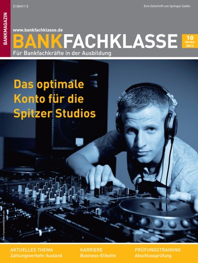 Bankfachklasse 10/2013