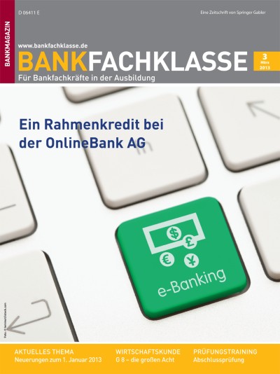 Bankfachklasse 3/2013
