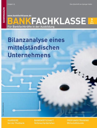Bankfachklasse 5/2013