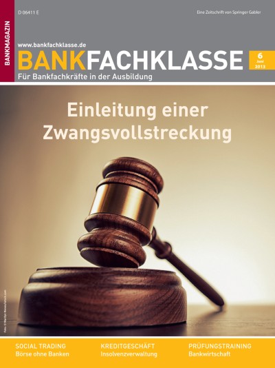 Bankfachklasse 6/2013
