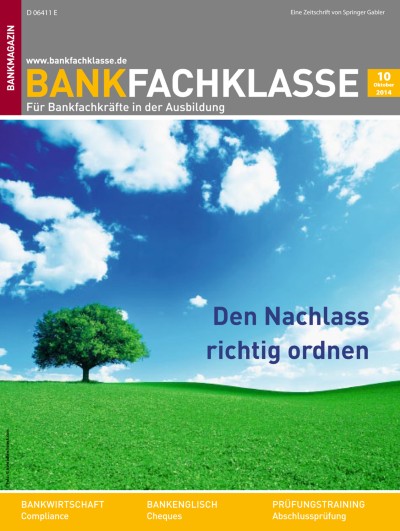 Bankfachklasse 10/2014