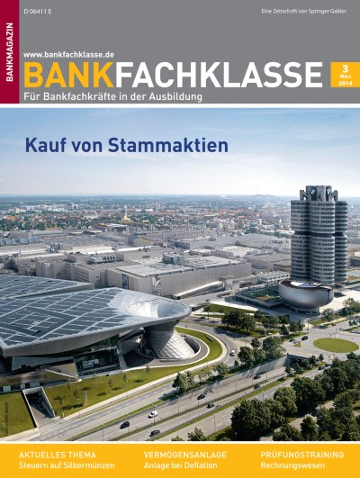 Bankfachklasse 3/2014