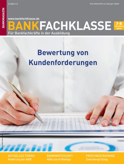 Bankfachklasse 7-8/2014