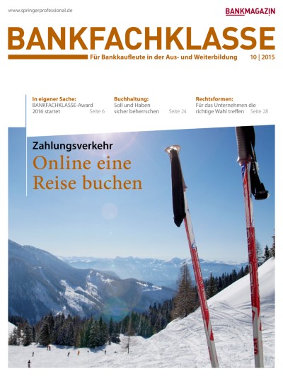 Bankfachklasse 10/2015