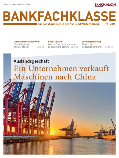 Bankfachklasse 12/2015