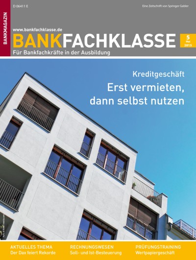 Bankfachklasse 5/2015