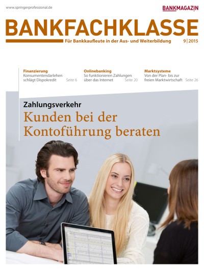Bankfachklasse 9/2015