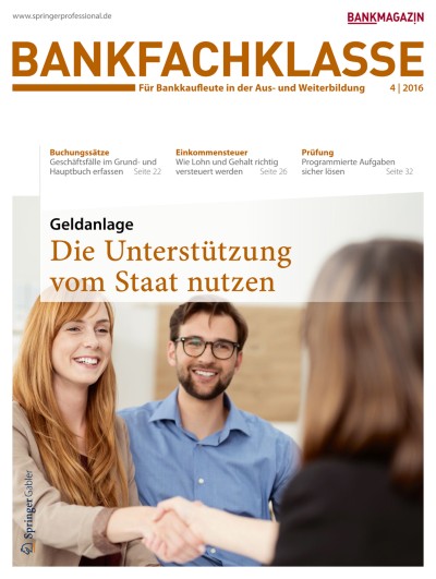 Bankfachklasse 4/2016