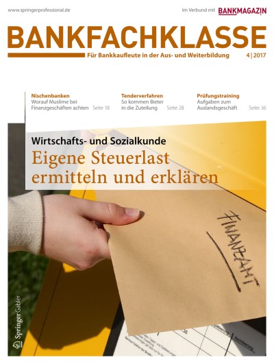 Bankfachklasse 4/2017
