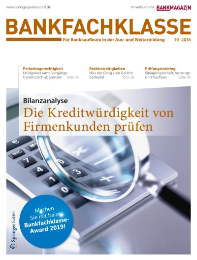 Bankfachklasse 10/2018