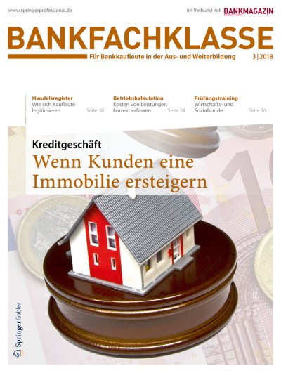 Bankfachklasse 3/2018