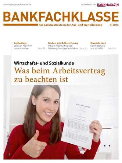 Bankfachklasse 6/2018