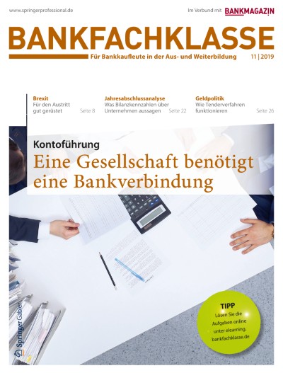 Bankfachklasse 11/2019