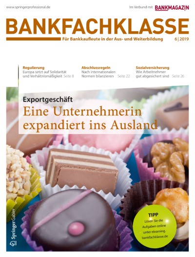 Bankfachklasse 6/2019