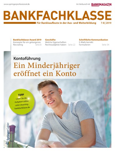 Bankfachklasse 7-8/2019