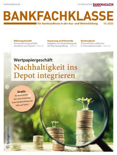 Bankfachklasse 10/2020