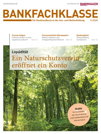 Bankfachklasse 9/2020