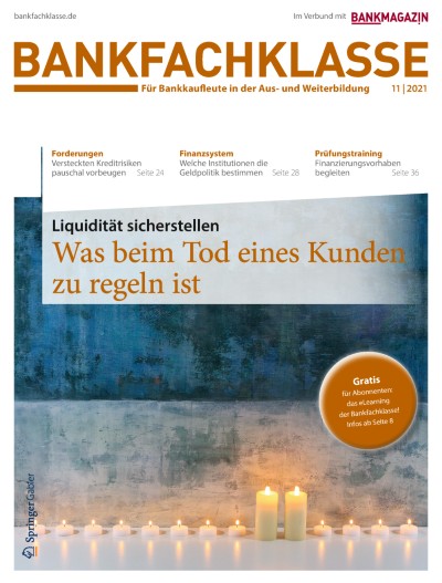 Bankfachklasse 11/2021