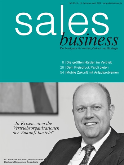 Sales Management Review 4/2010