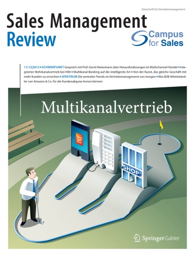 Sales Management Review 11/2013
