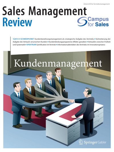 Sales Management Review 1/2014