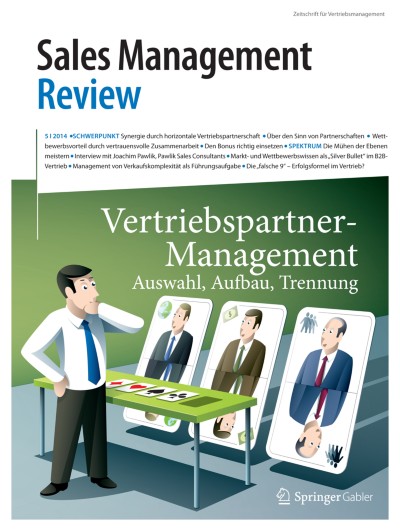 Sales Management Review 5/2014