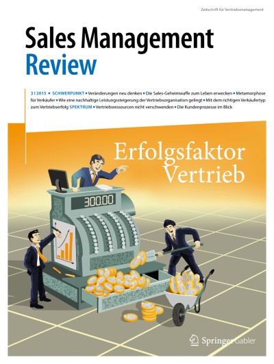 Sales Management Review 3/2015