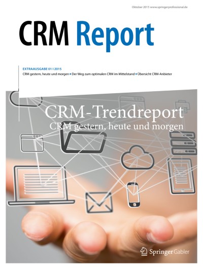 CRM gestern, heute und morgen