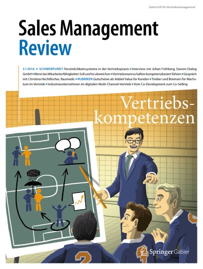 Sales Management Review 3/2016