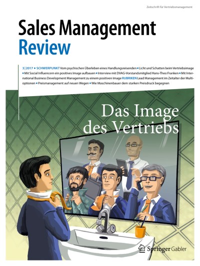 Sales Management Review 3/2017