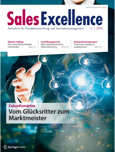 Sales Excellence 11/2018