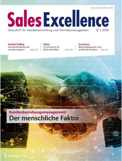 Sales Excellence 12/2018