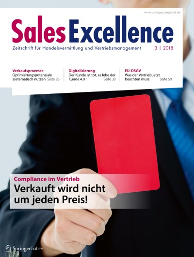 Wie sich die Leistung im Vertrieb systematisch steigern lässt