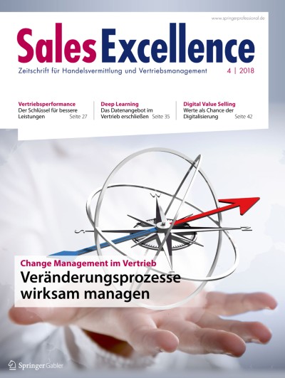 Link zu Zeitschrift Sales Excellence