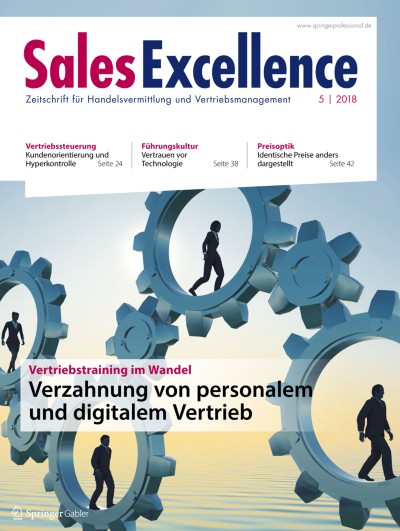 Sales Excellence 5/2018