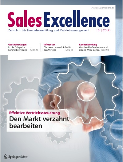 Sales Excellence 10/2019