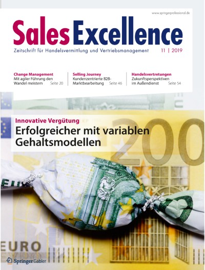 Link zu Zeitschrift Sales Excellence