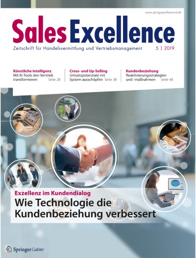 Link zu Zeitschrift Sales Excellence
