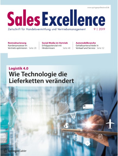 Link zu Zeitschrift Sales Excellence