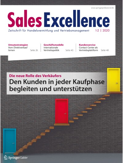 Link zu Zeitschrift Sales Excellence