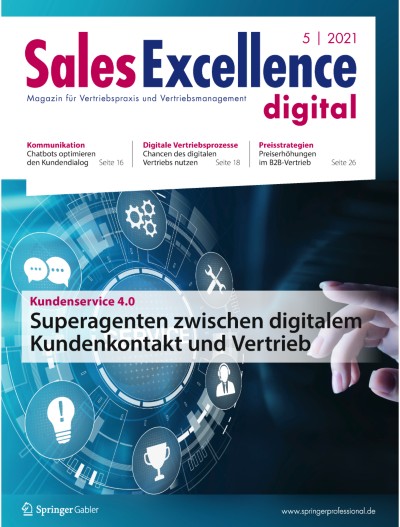 Sales Excellence 5/2021