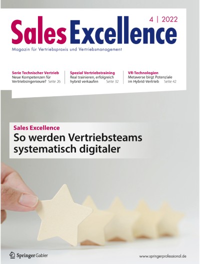 Sales Excellence 4/2022