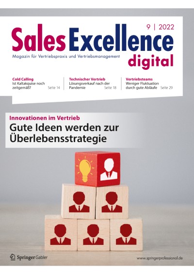 Sales Excellence 9/2022