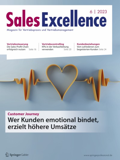 Link zu Zeitschrift Sales Excellence