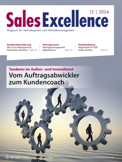 Sales Excellence 12/2024